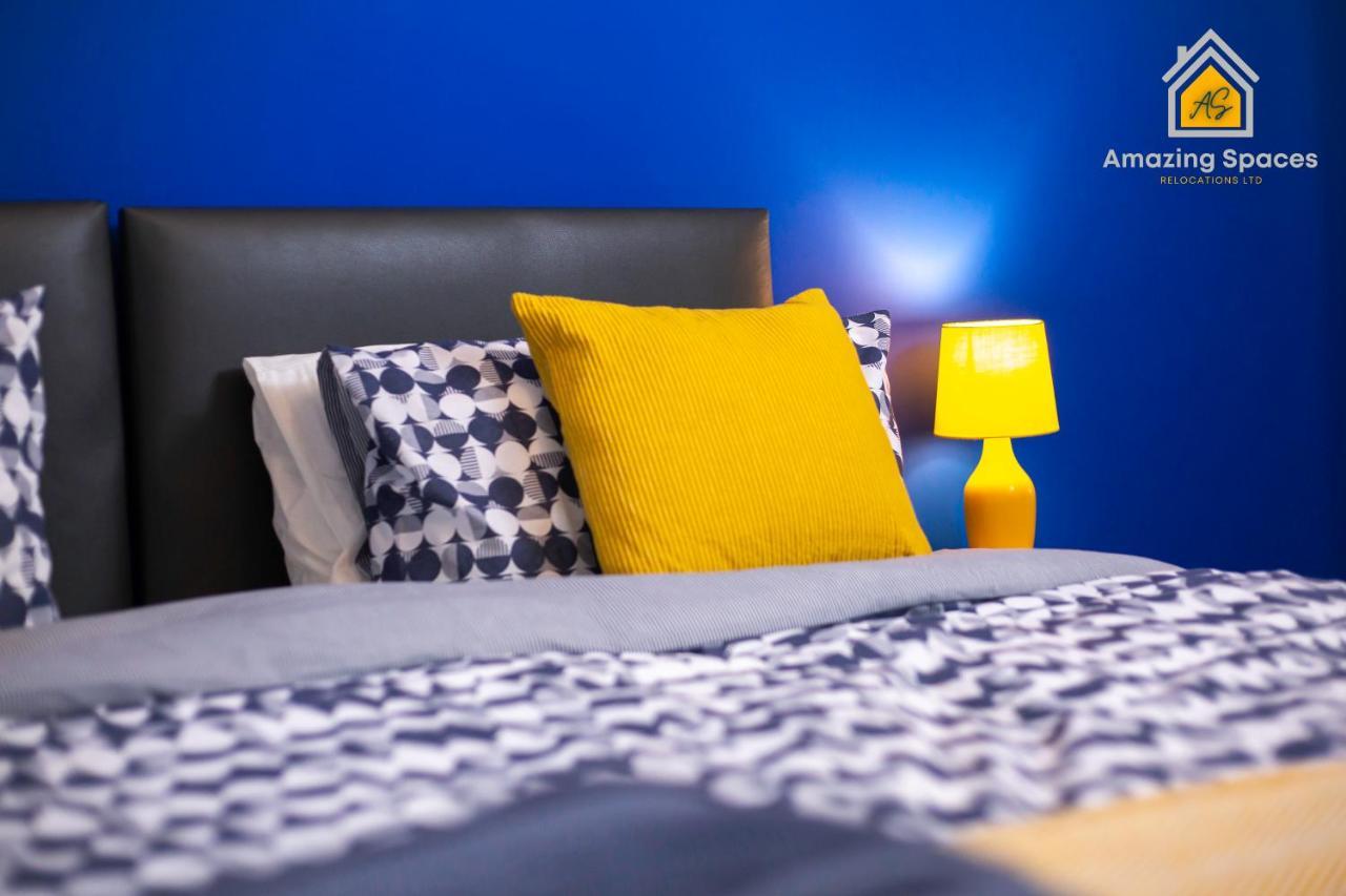 Large Unique 2 Bedroom Duplex Apartment With Private Parking & Free Wifi - Vat Qualifying By Amazing Spaces Relocations Ltd Warrington Eksteriør billede